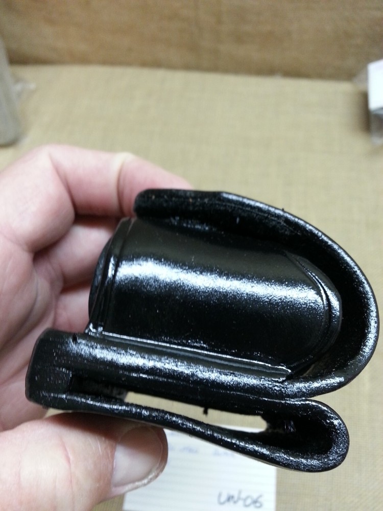 Aker Double Speedloader Pouch New Old Stock Condition Medium