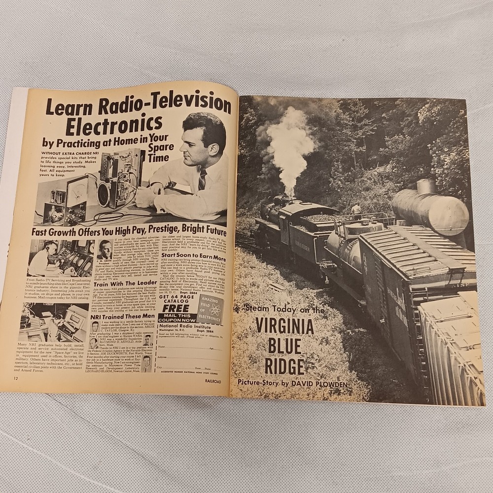 Railroad Magazine February 1962