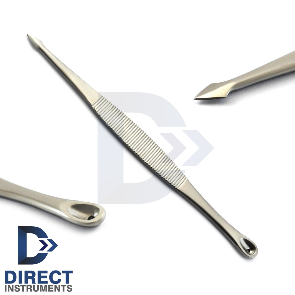 6pcs Blackhead Pimple Blemish Comedone Acne Needle Extractor Remover Tools Kit