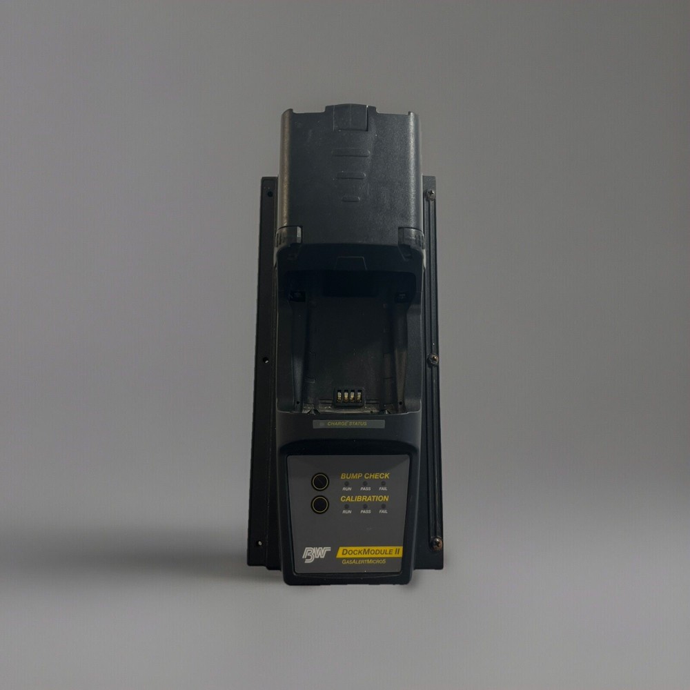 BW Microdock II System Gas Alert Micro 5 Dock Module