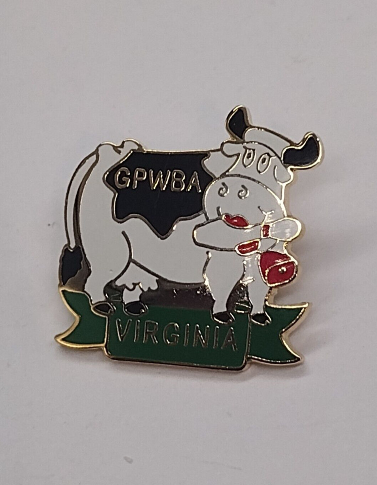 GPWBA Virginia Bowling Lapel Tack Pin