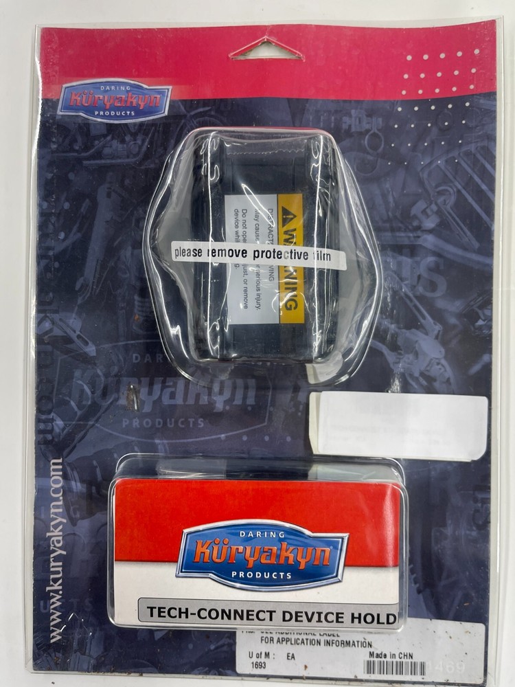 Kuryakyn Tech-Connect Device Holder - Standard - 1693