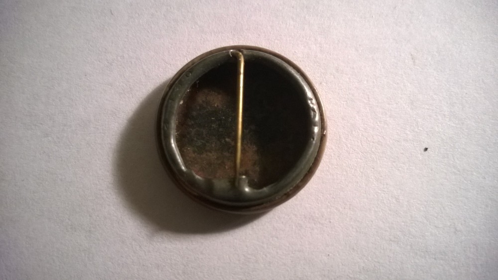 Antique/Old Vintage Political 7/8 "
