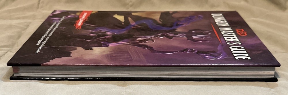 Dungeons & Dragons Dungeon Master's Guide (2014, Hardcover) Excellent Condition