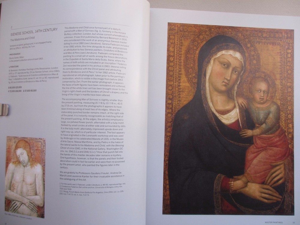 Master Paintings. Sotheby's. New York. 26 May 2016