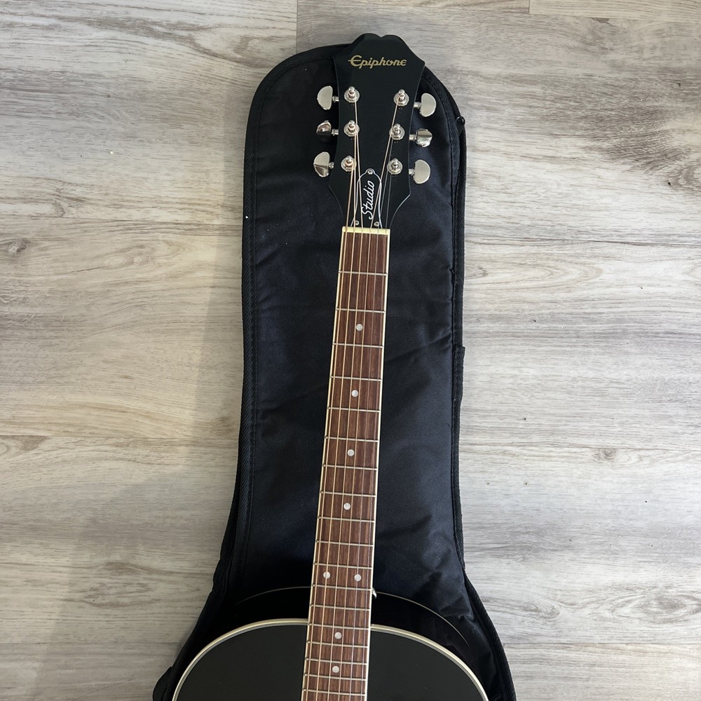 Epiphone J-45 Studio Acoustic Guitar Sun Burst With Soft Case