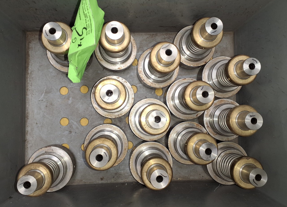 US Bottlers 43 mm Capper Chuck Cap USED