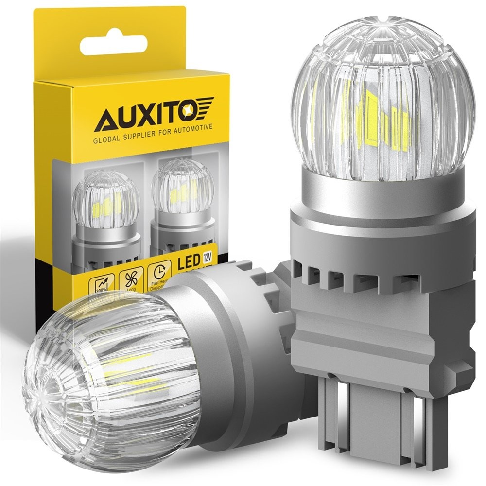1-10Set AUXITO 3157 3156 LED White Reverse Backup Light Bulbs Canbus Error Free