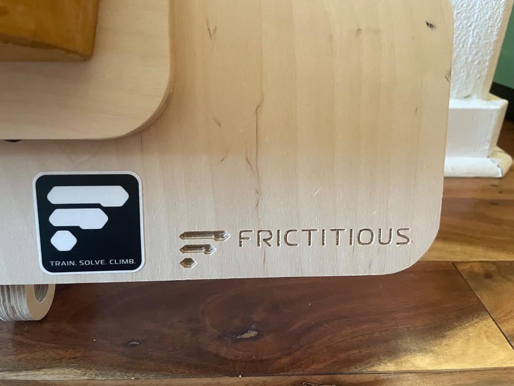 Frictitious Climbing Hangboard Doorway Mount
