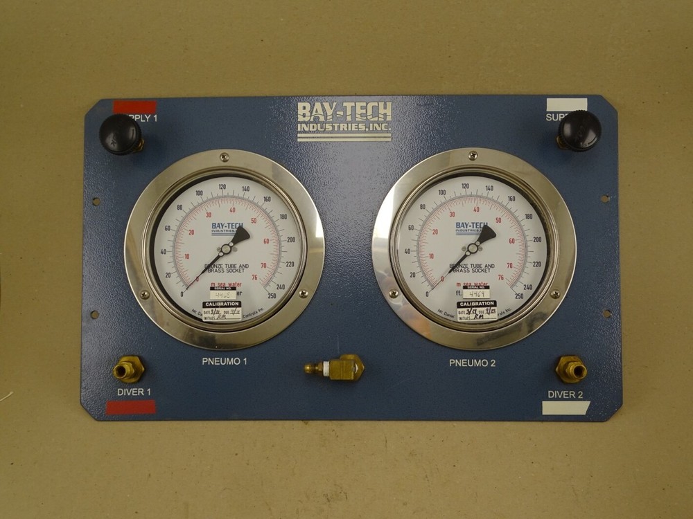 Bay-Tech 2-Diver Air Control & Valve Assembly , ACM2D-ASSY