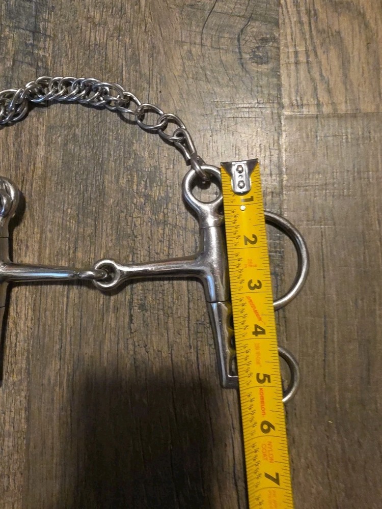 Horse Bit 5"