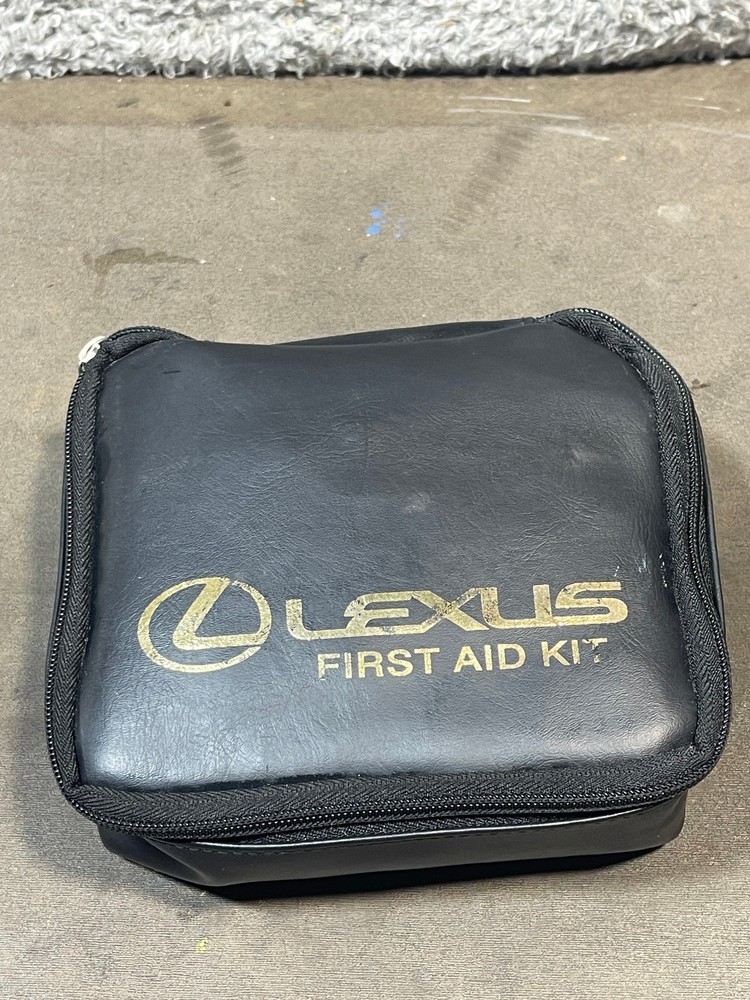 Lexus First Aid Kit Leather Bag