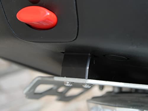 Givi Monokey Top Case Mounting Kit for Luggage Racks – Secure, Low-Profile