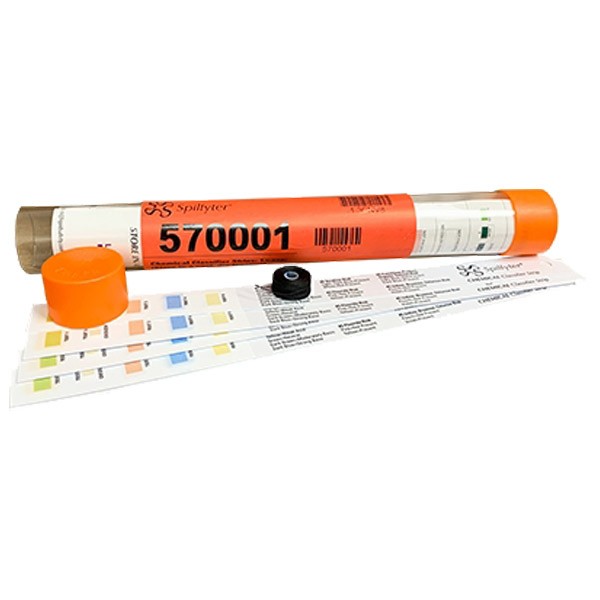FyterTech ™ Chemical Classifier Strip Tube Kit FyterTech 570001