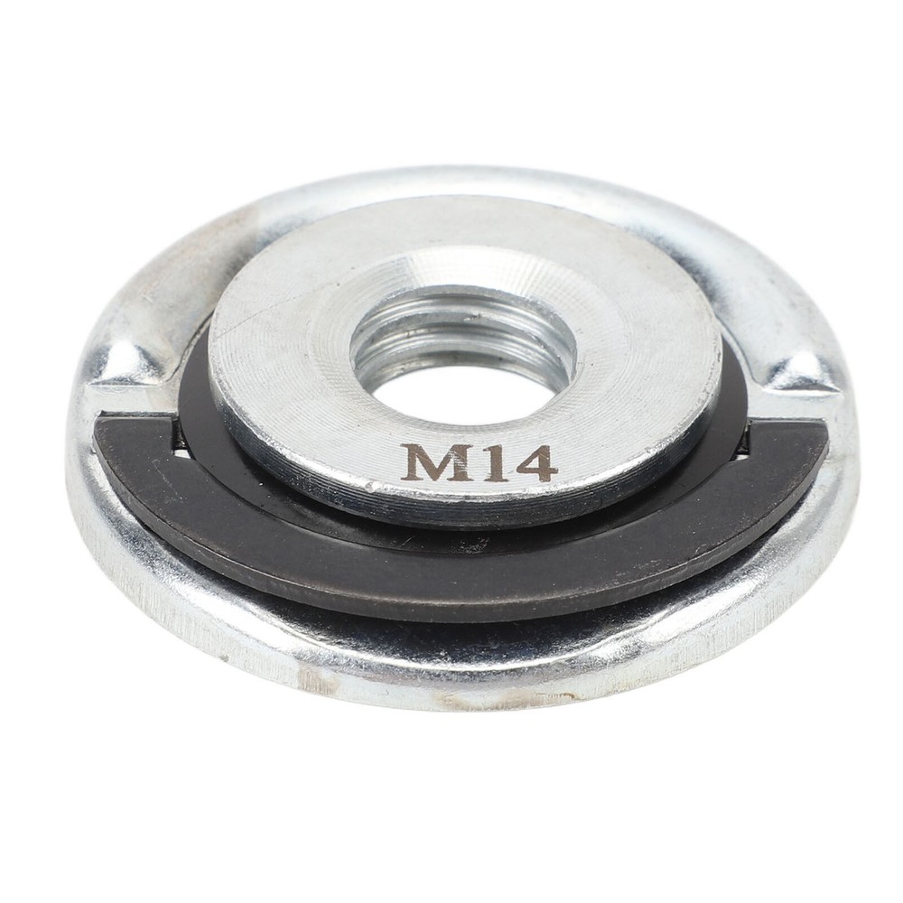 2Pcs M14 Angle Grinder Quick Release Nut Alloy Steel Self Locking Grinder Nut
