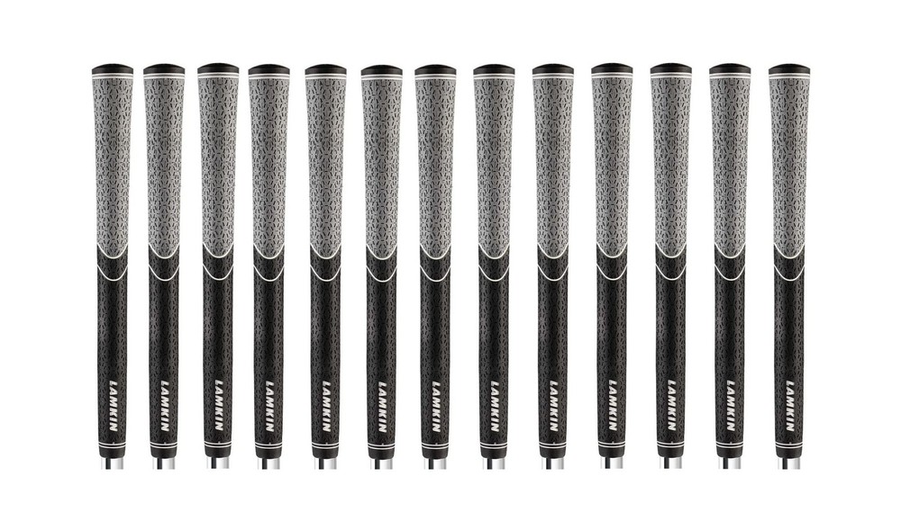 Lamkin ST +2 Hybrid Golf Grip Bundle (13 Piece), Midsize