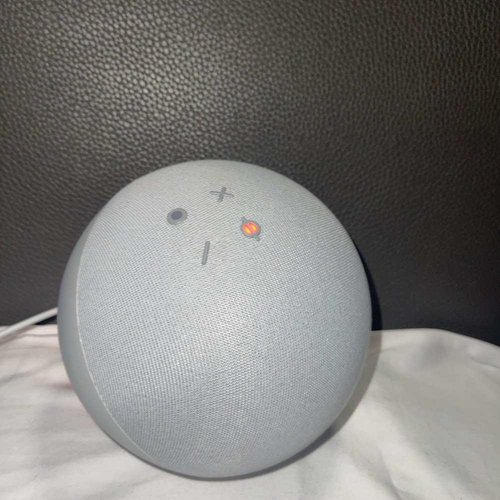 Amazon Echo (4th Gen.) Smart Speaker - Glacier White