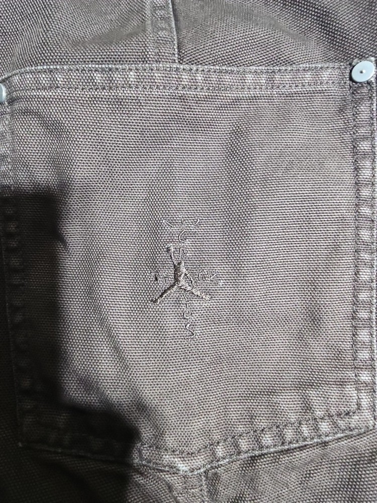 Jordan X Cactus Jack Brown Pants Women's Size 4