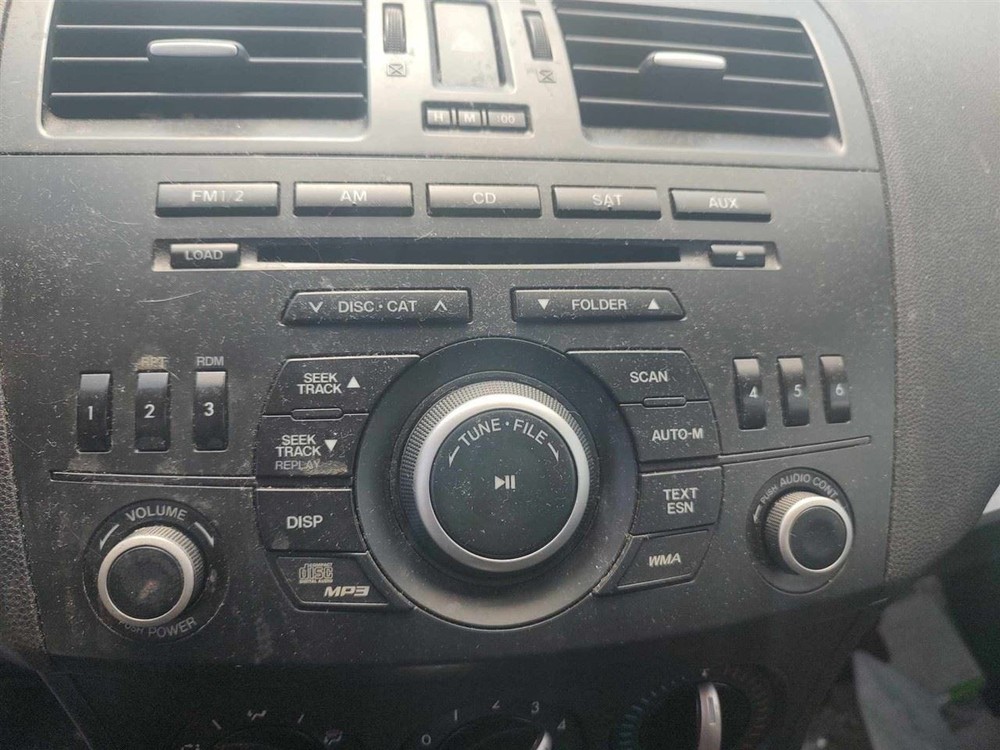 MAZDA 3 2012 Fuse Box Cabin 6889