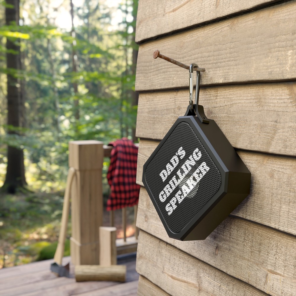 Dad's Grilling Speaker Blackwater Outdoor Bluetooth Speaker