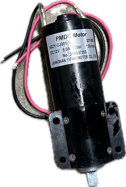 PMDC Motor 42ZY-CJ001-1 Electric Stabilizer Jack Norco 231000 Motor ONLY RV