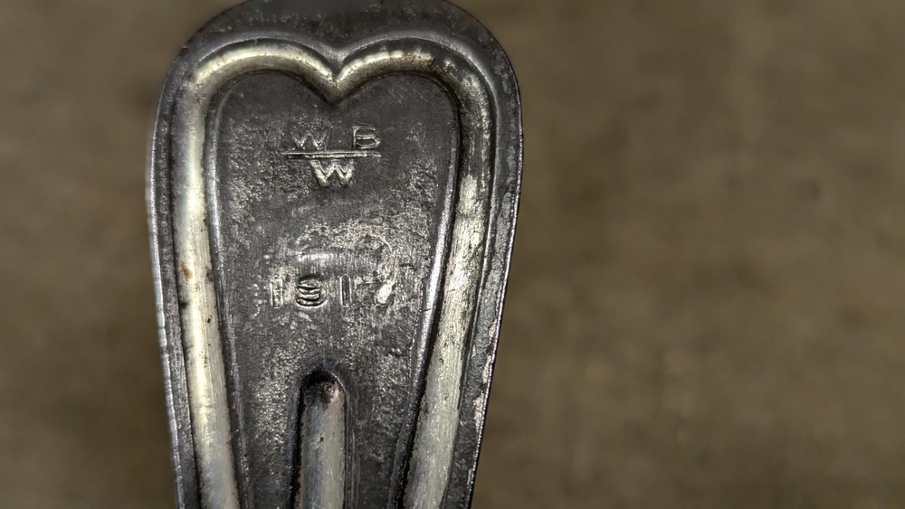 WWI US Army steel mess kit Fork