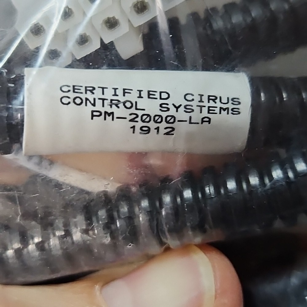 ELCA PM-2000 Remote Hoist Switch & Harness for TS2031