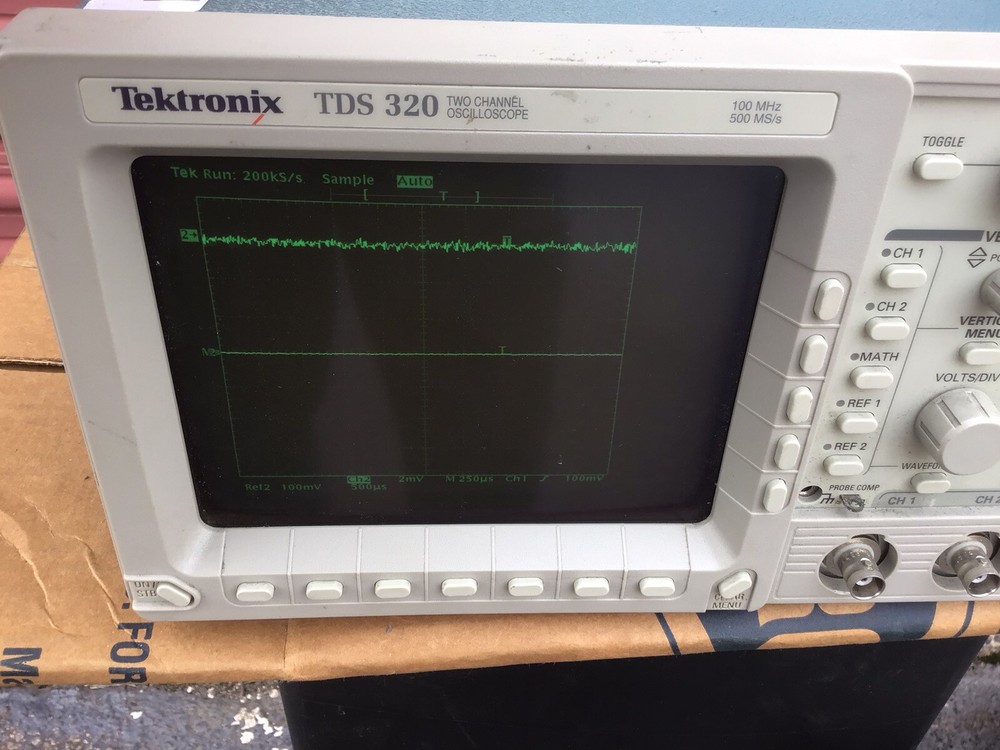 Tektronix TDS 320 Two Channel Oscilloscope