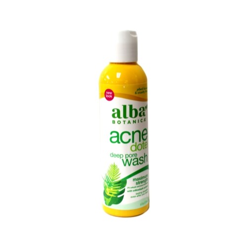 Alba Botanica Acnedote Deep Pore Wash 6oz Each