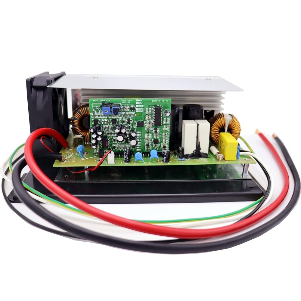 RV WF-8955-MBA 55 Amp Converter 12VDC Main Board Assembly Replacement Unit