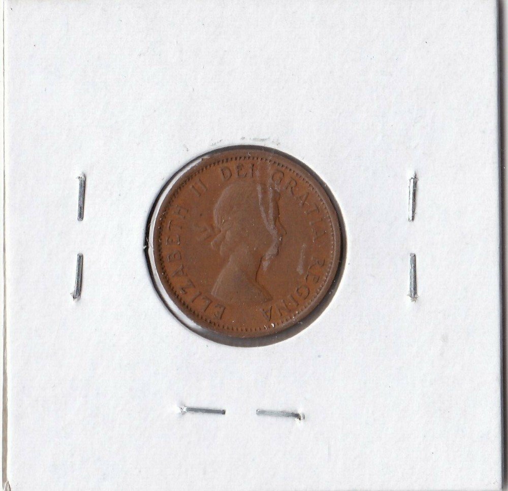 1956 Canadian Cent L8
