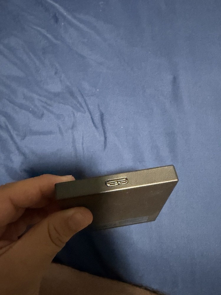Seagate External Hard Drive 1TB