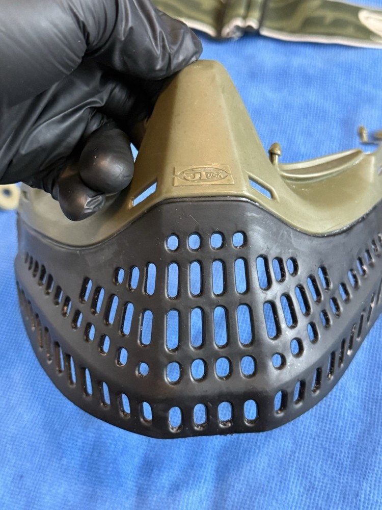 JT USA PAINTBALL FLEX 7 GOGGLE SYSTEM - OLIVE/BLACK