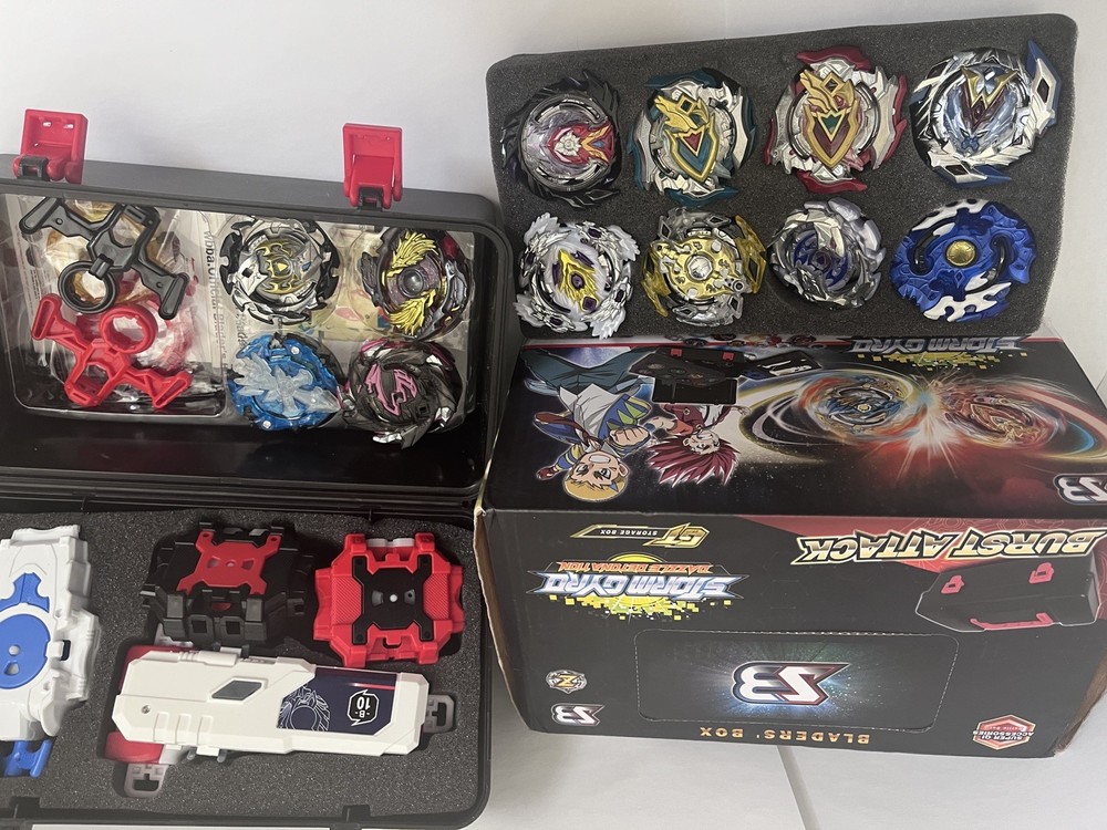 BURST ATTACK BLADERS BOX STORM GYRO-DAZZLE DETONATION - New