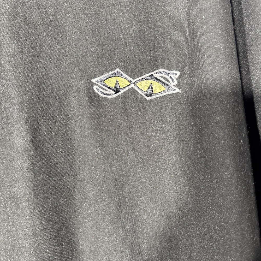 A Snake Eyes Windwear Golf Pullover Black Jacket. Size XL