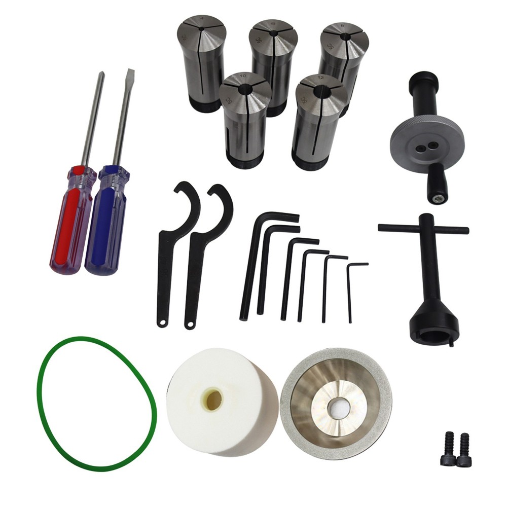 110V 5C Collets Universal Cutter Grinder Sharpener Grindering Sharpening Machine