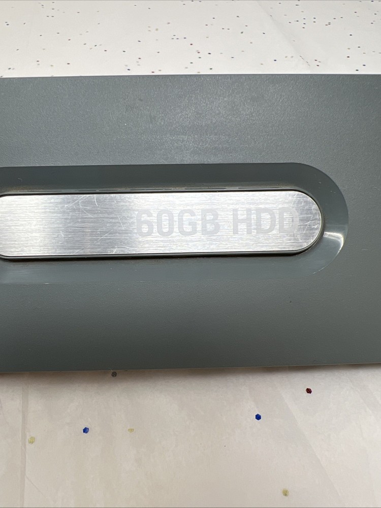 Official Microsoft Xbox 360 60 GB Hard Drive (Untested)