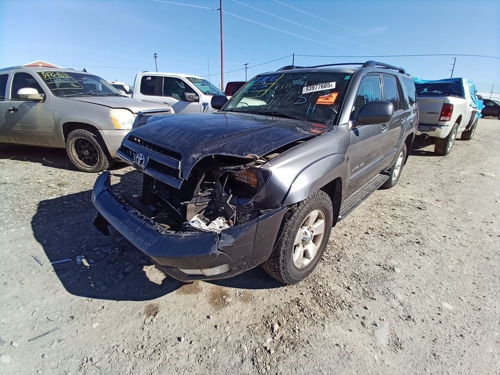 2005 4 RUNNER Jack and Spare Tire tools. 12804495