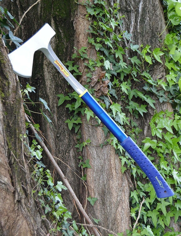 Campers Axe Heavy-duty Double-tempered Head and Handle Working Camping Tool US