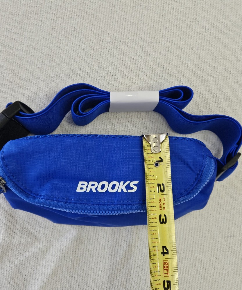 Brooks Running Blue Fanny Pack - New