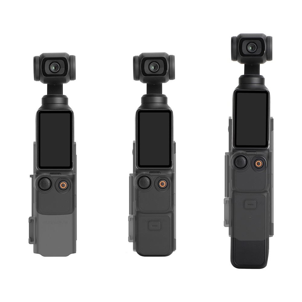 Expansion Adapter Protective Frame Handle Adapter Bracket For Osmo Pocket 3