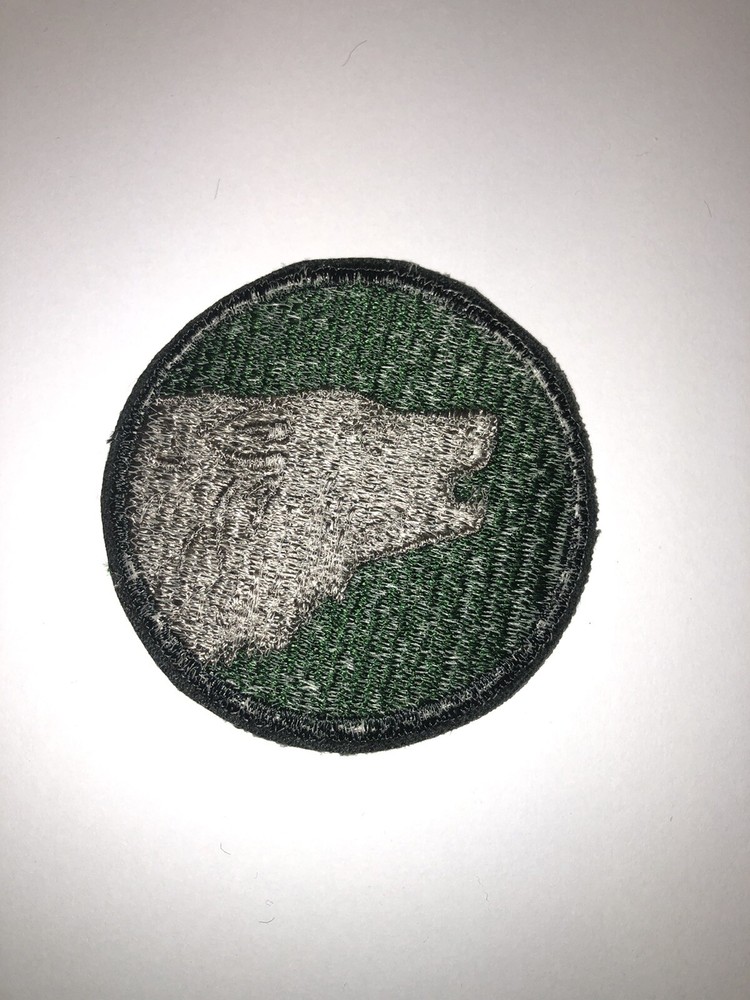104th Training Division U.S. Army Shoulder Patch Insignia