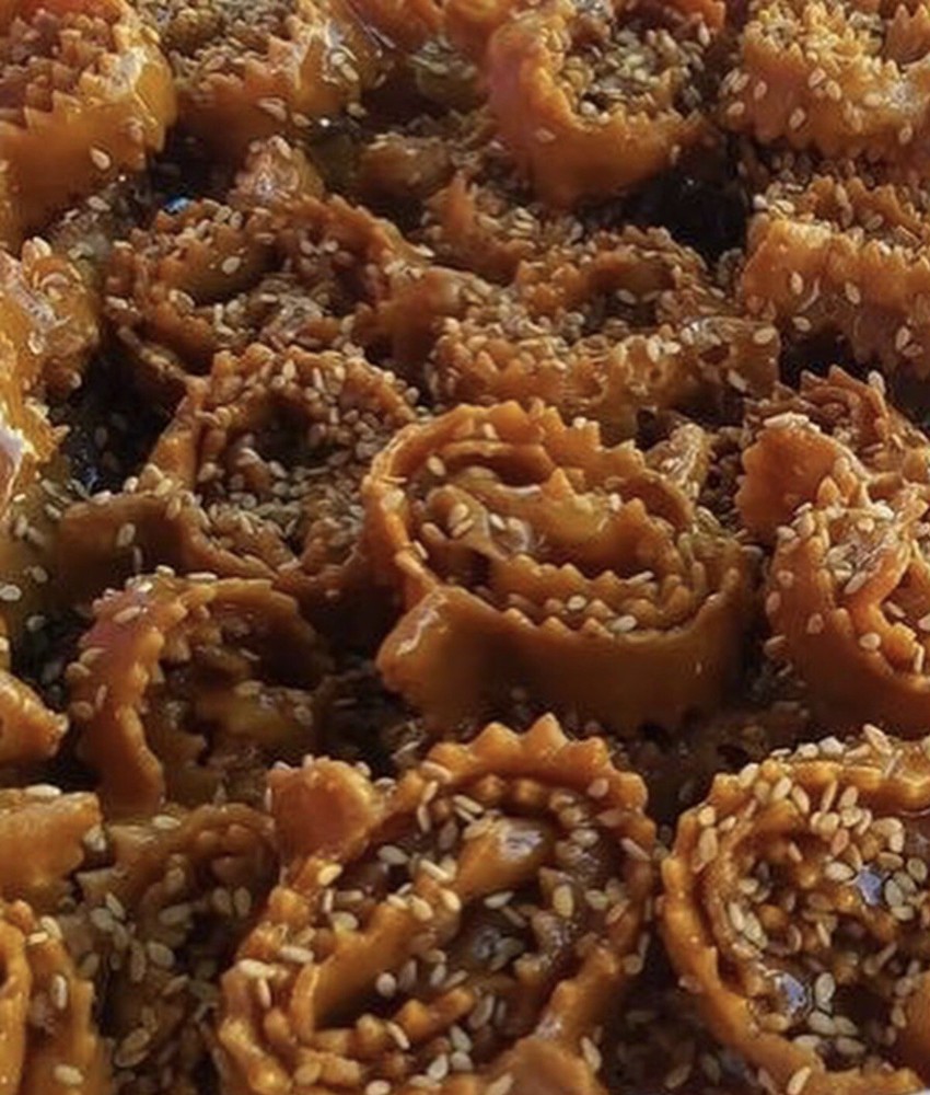 Chebakia Almonds شباكية بلدية باللوز🇲🇦 1lb / 454 g