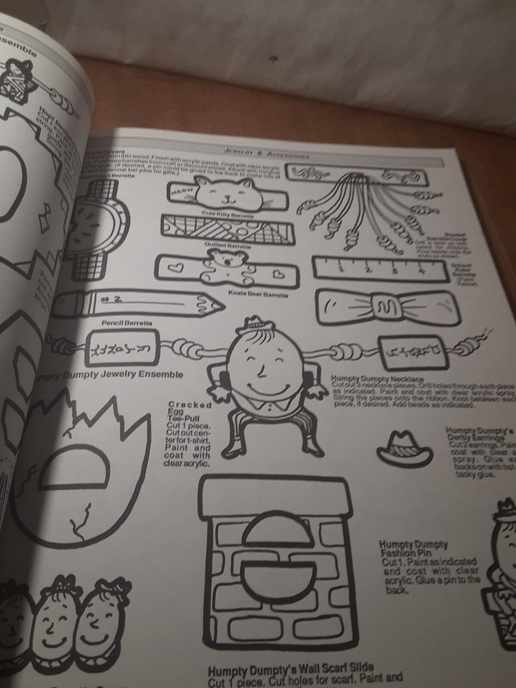 347 Woodworking Patterns 1992 Paperback Book