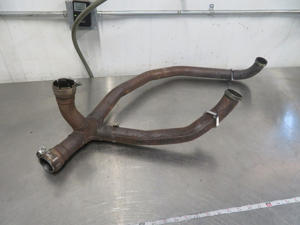 EB771 2009 09 KAWASAKI VULCAN 1700 VOYAGER HEADER PIPE
