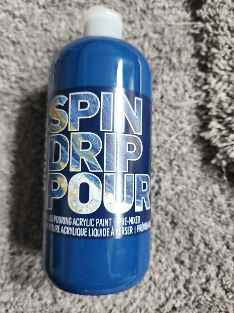 Drizzle Spin Drip Pour Acrylic Paint