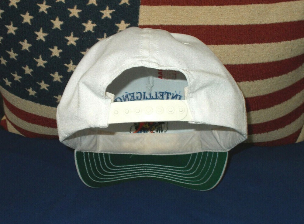 USAF AF 20TH INTELLIGENCE INTEL SQUADRON OFFUTT YOSEMITE SAM ADJUSTABLE CAP HAT