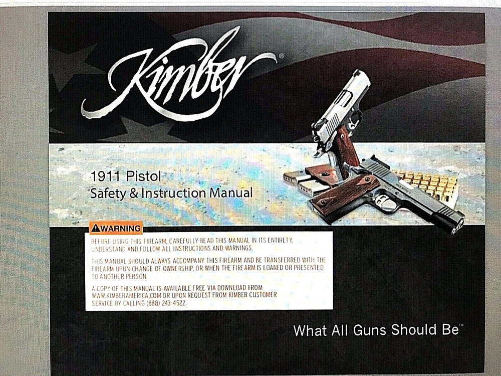 KIMBER OWNER'S MANUALS DAEWOO RIFLES  SEE DROP DOWN MENU FOR MORE