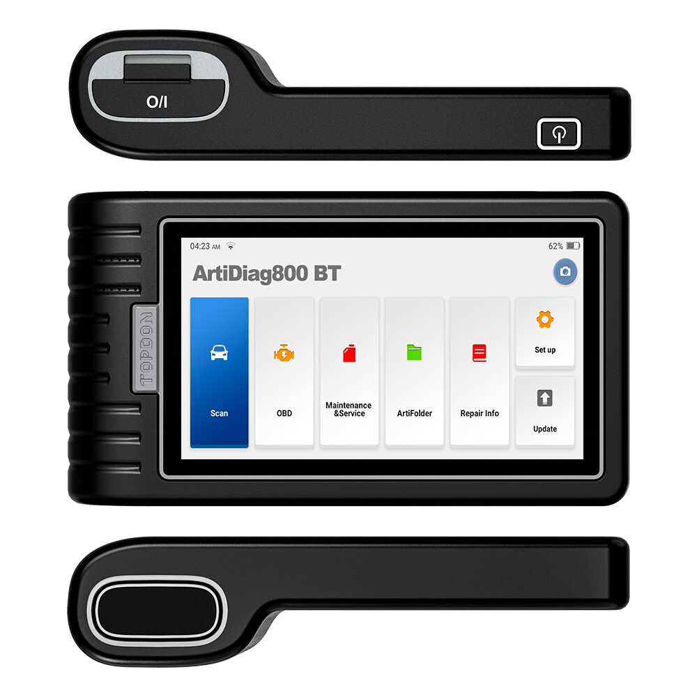 🔥TOPDON AD800BT Wireless Car OBD2 Scanner Full Systems Diagnostic Scan Tool