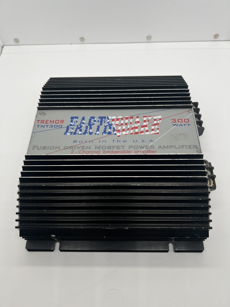 Amplifier earthquake tremor tnt300